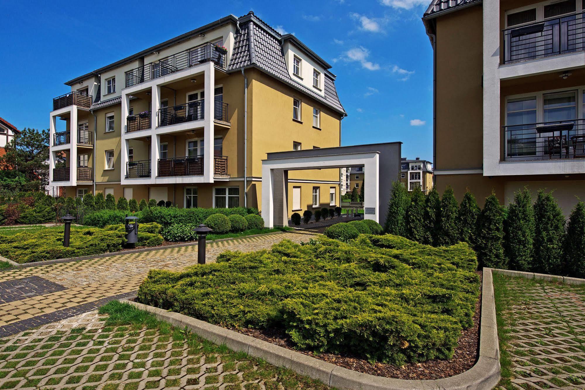 Dom & House - Apartments Parkur Sopot Exterior photo