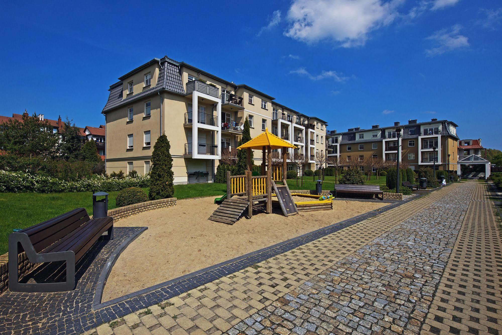 Dom & House - Apartments Parkur Sopot Exterior photo