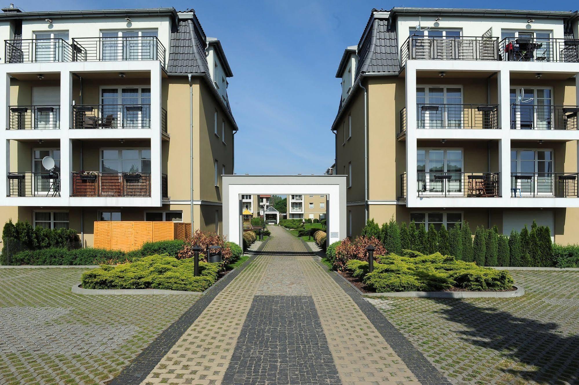 Dom & House - Apartments Parkur Sopot Exterior photo