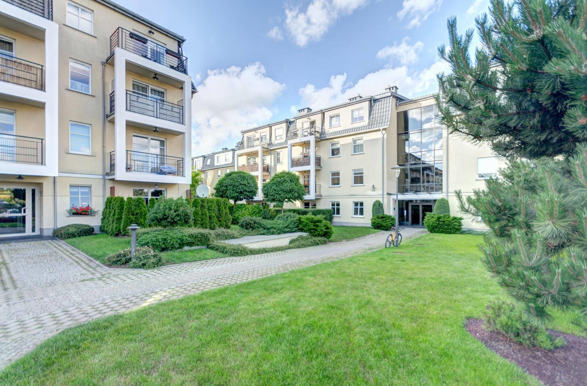 Dom & House - Apartments Parkur Sopot Exterior photo