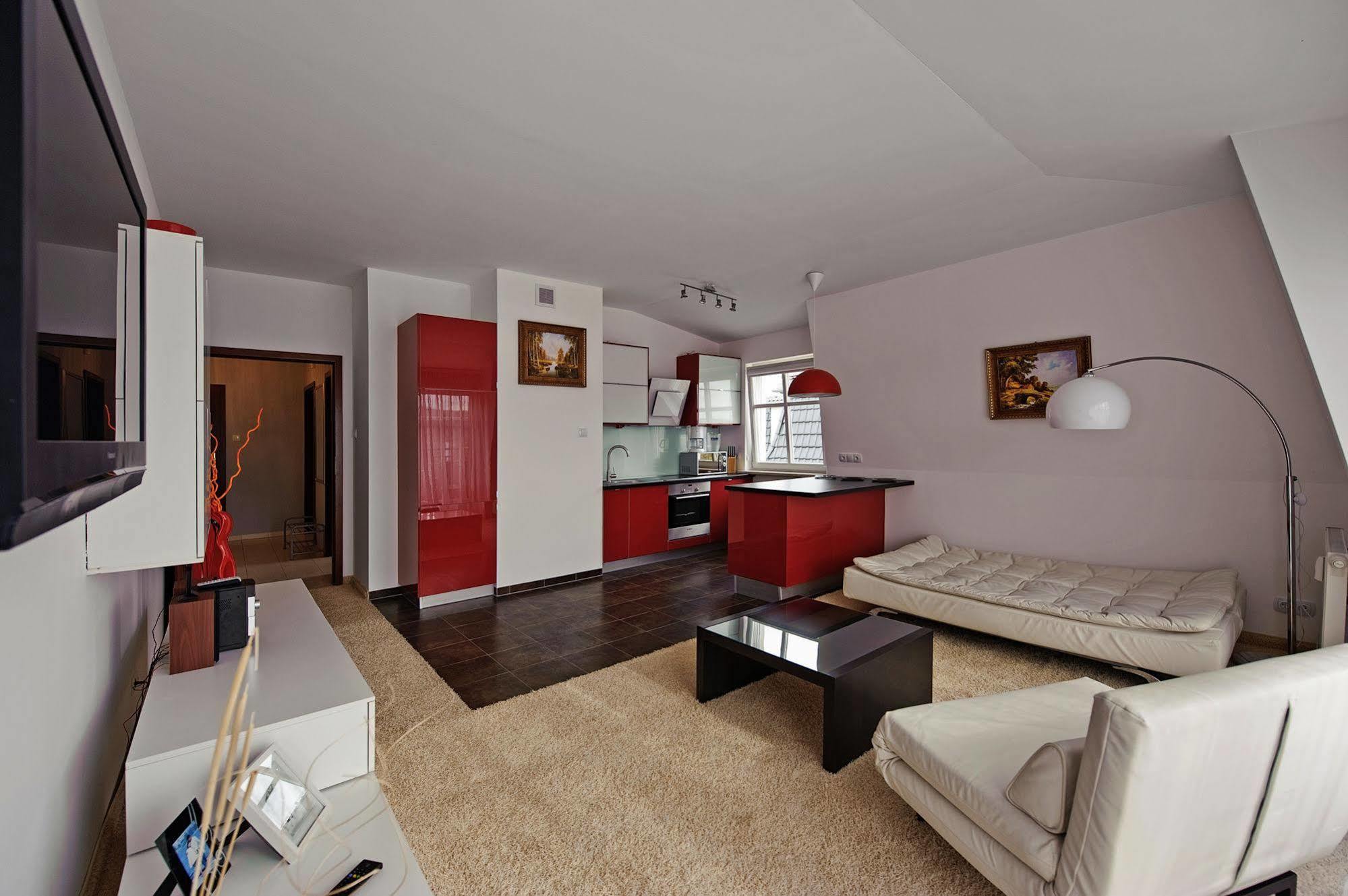 Dom & House - Apartments Parkur Sopot Exterior photo