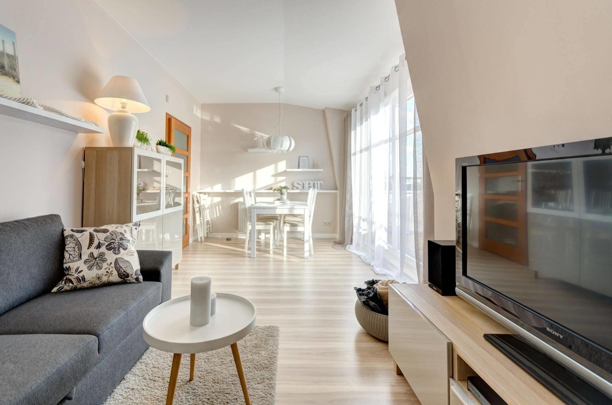 Dom & House - Apartments Parkur Sopot Exterior photo